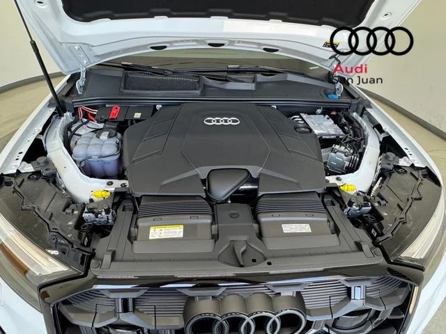 New 2026 White Audi 55 Premium image 5