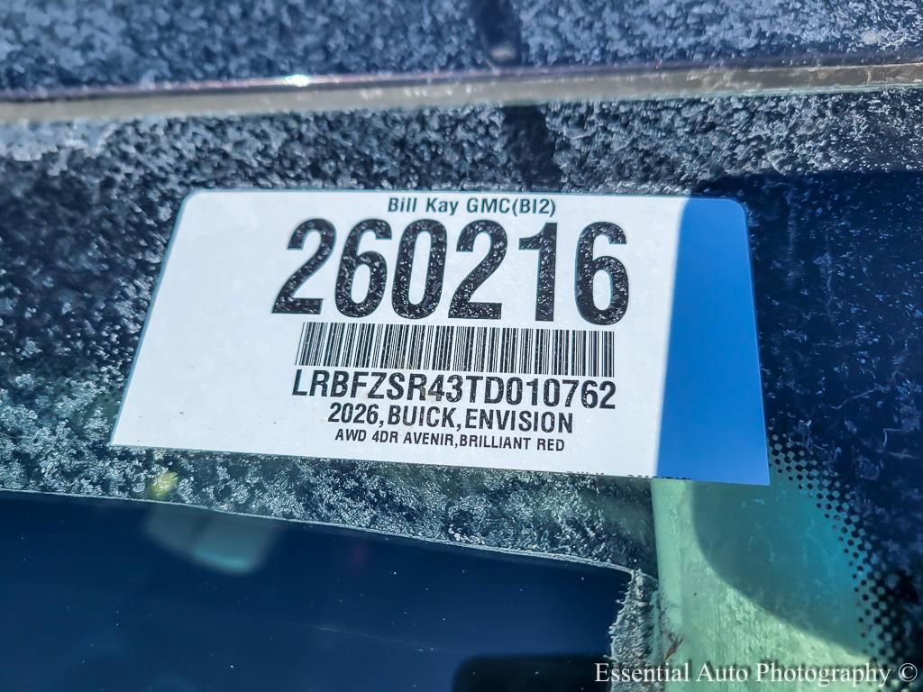 2026 BUICK ENVISION - Image 17