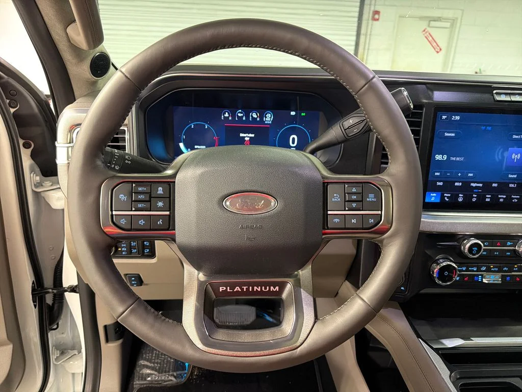 Used 2026 White Ford Platinum image 34
