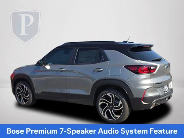 New 2026 Sterling Gray Metallic Chevrolet RS image 11