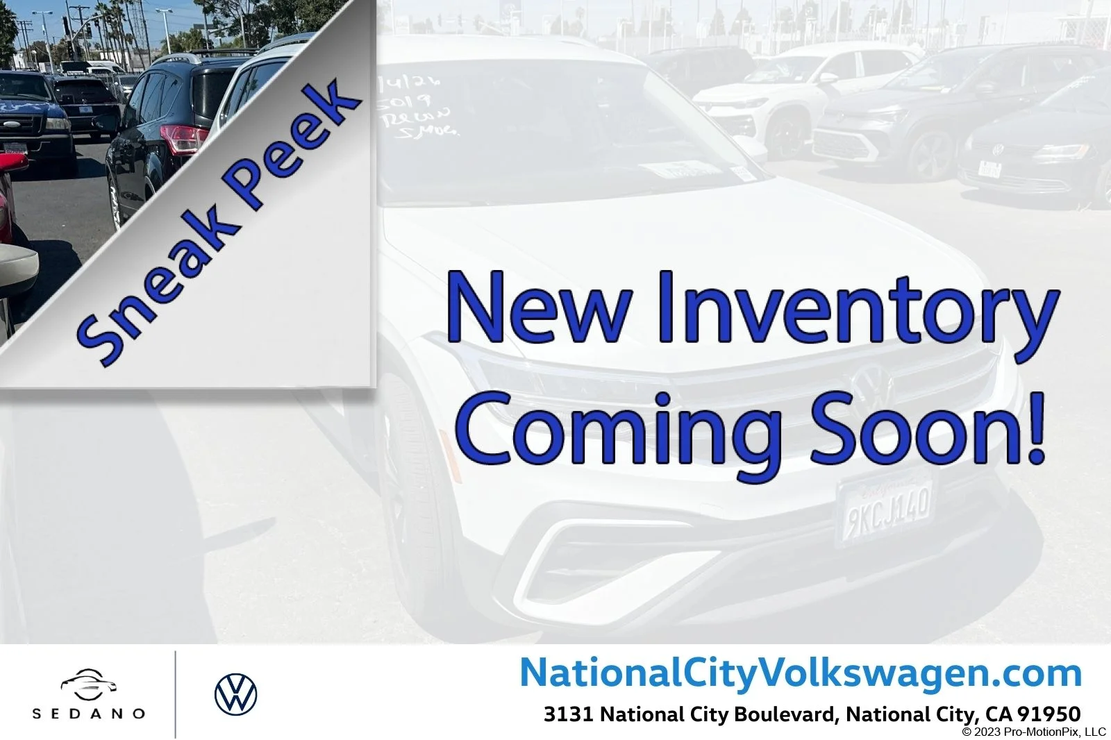 2023 Volkswagen Tiguan