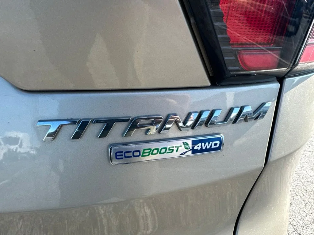 Used 2017 Gold Ford Titanium image 44