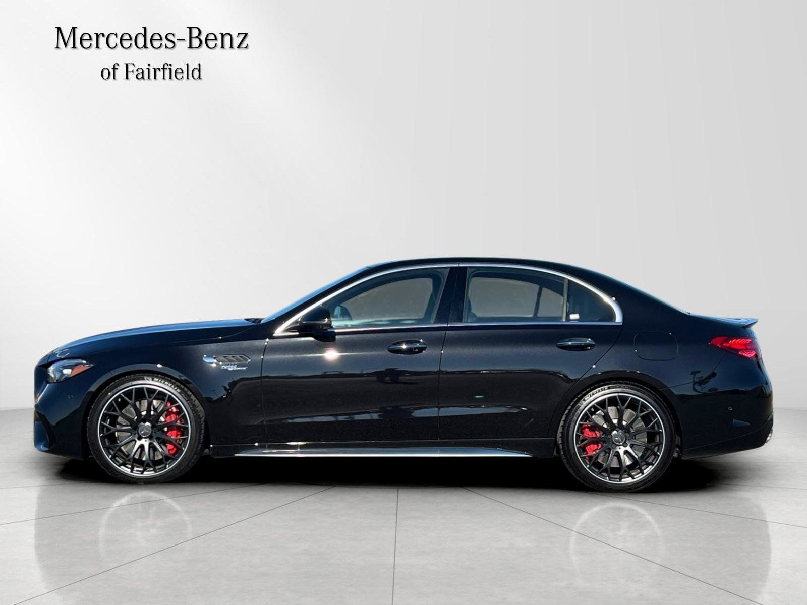 New 2025 Obsidian Black Metallic Mercedes-Benz C 63 S AMG® image 5