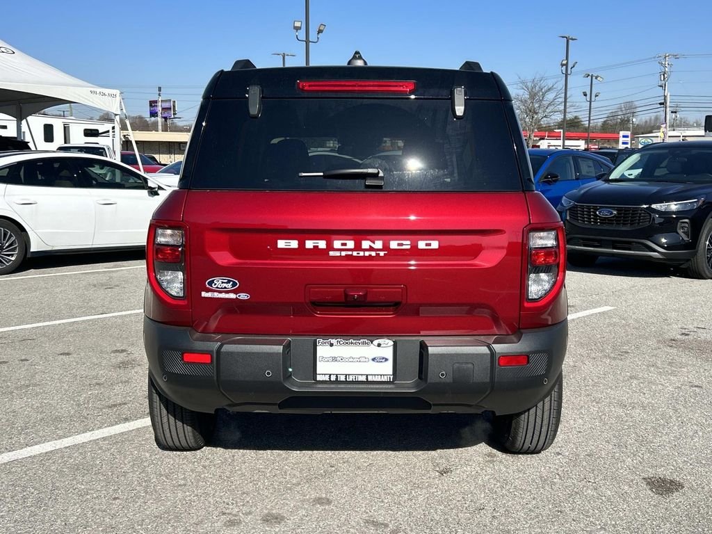New 2026 Ruby Red Metallic Tinted Clearcoat Ford Outer Banks® image 5