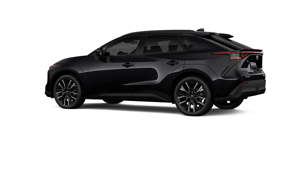 New 2026 Midnight Black Metallic Toyota Limited image 5