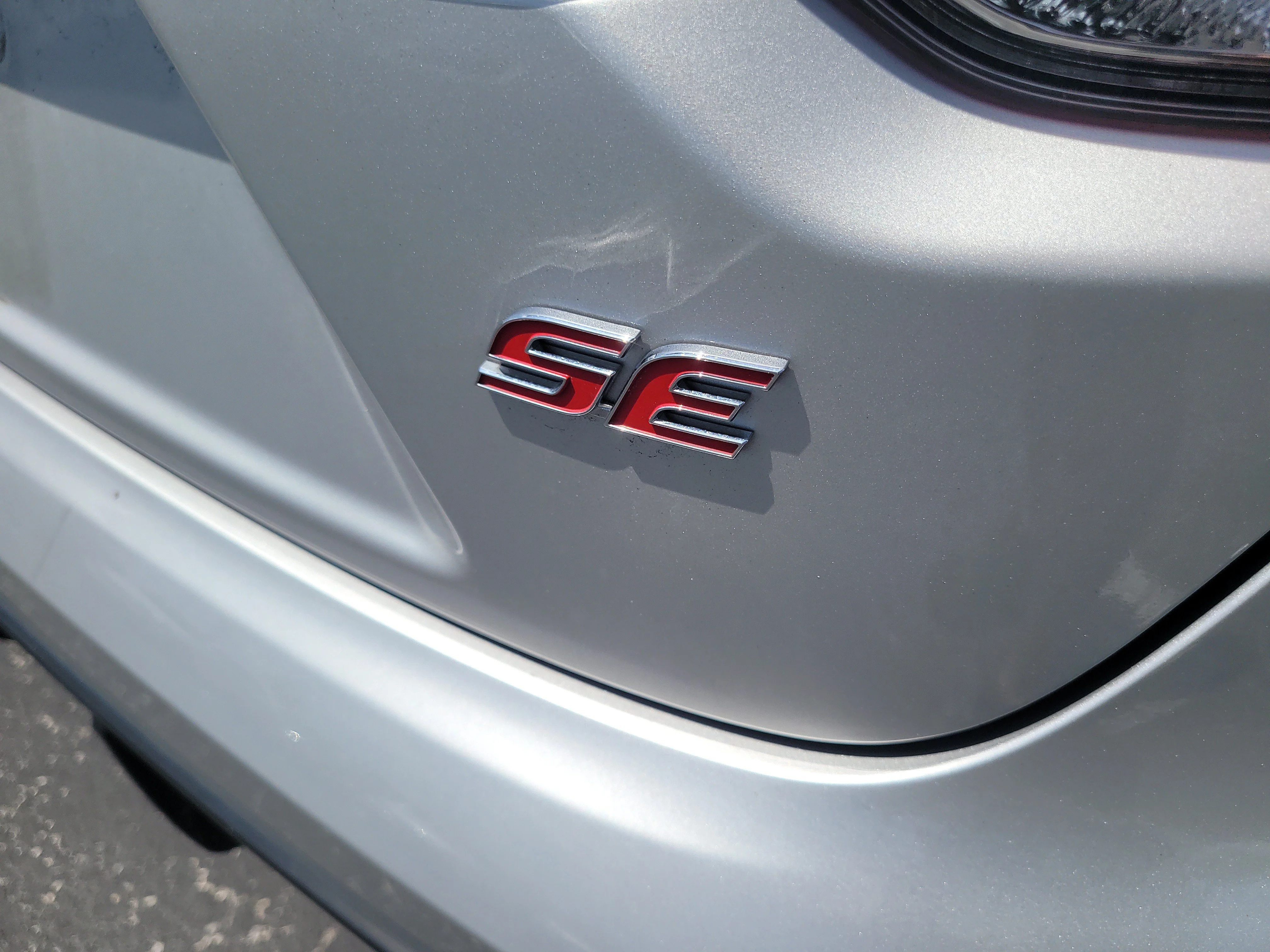 Used 2024 Classic Silver Metallic Toyota SE image 10