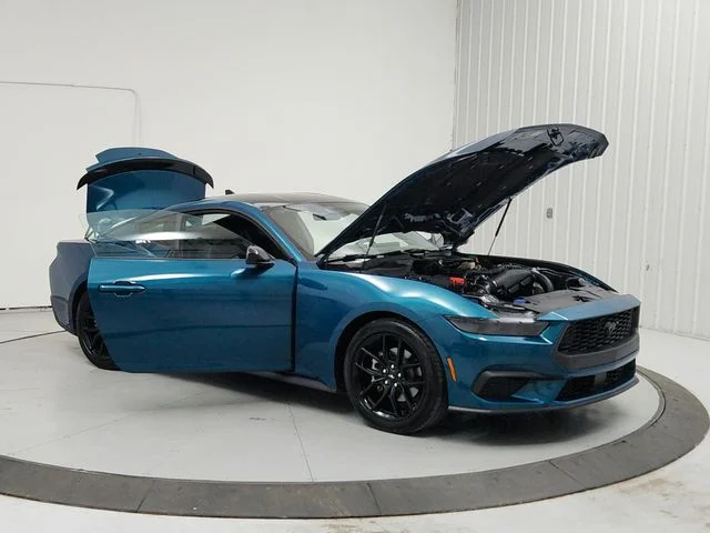 Used 2026 Blue Ford EcoBoost image 9