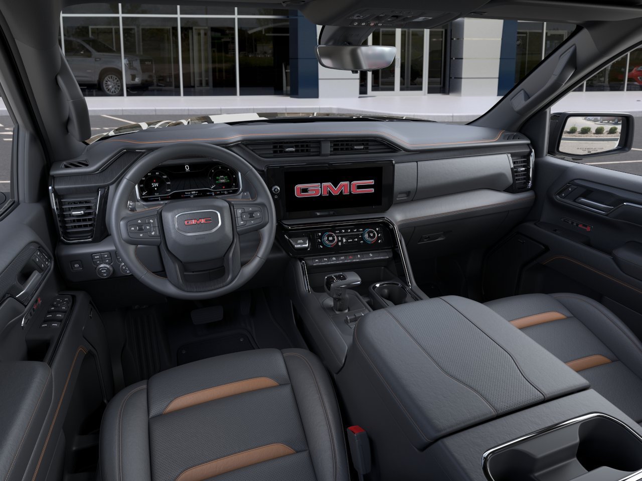 New 2026 Onyx Black GMC AT4 image 15