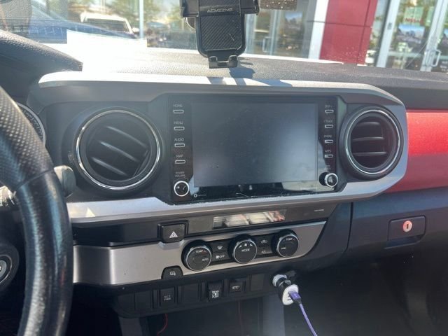 Used 2021 White Toyota SR5 image 10