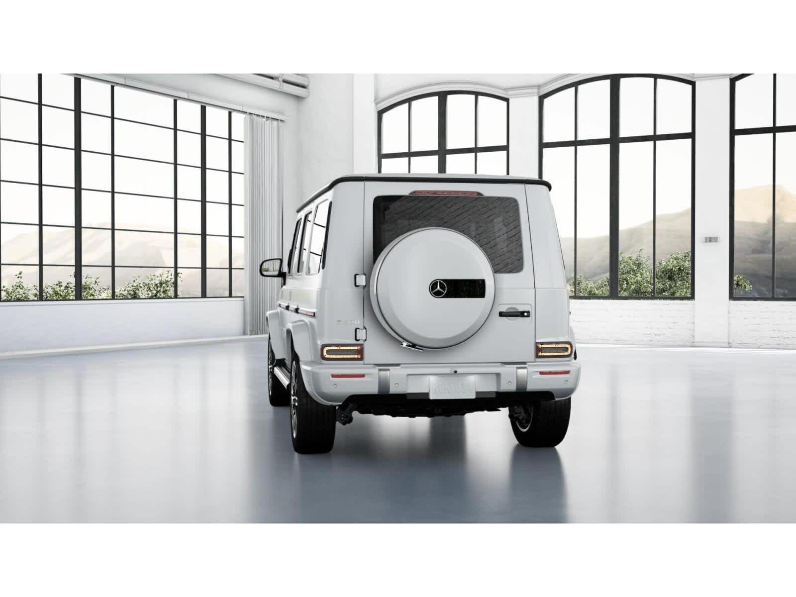 New 2027 MANUFAKTUR Moonlight White Magno Mercedes-Benz G 580e image 25