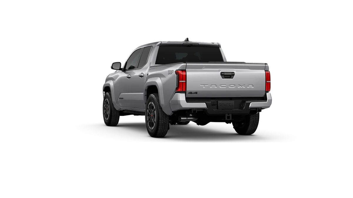 New 2026 Celestial Silver Metallic Toyota TRD Sport image 7