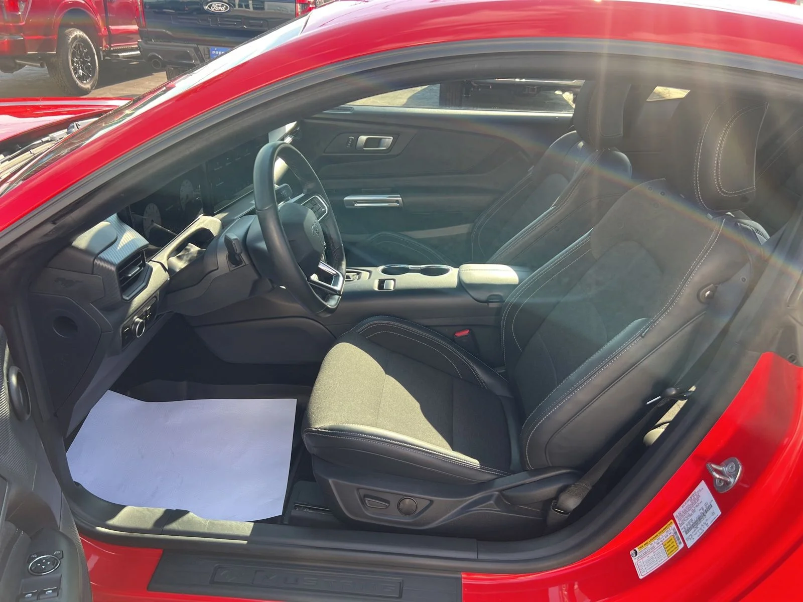 Used 2024 Red Ford EcoBoost image 25