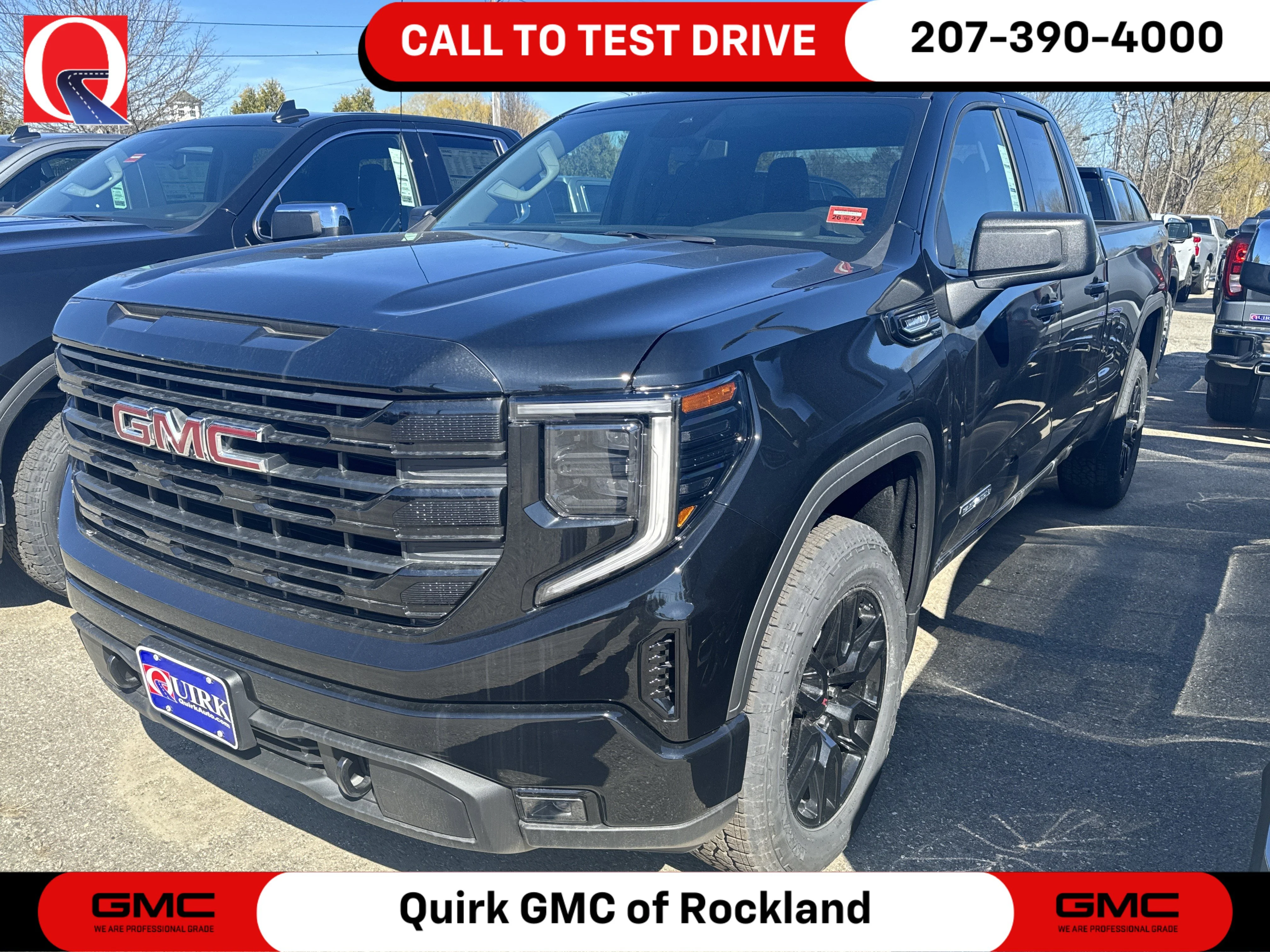 2026 GMC Sierra 4WD Double Cab Std Box Elevation 3VL's photo