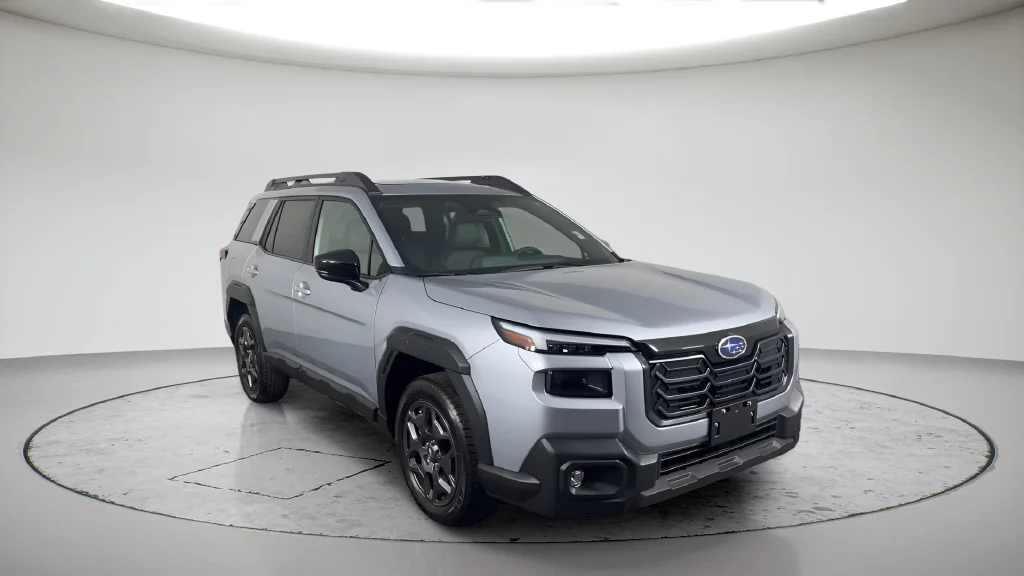 New 2026 Silver Subaru Premium image 4