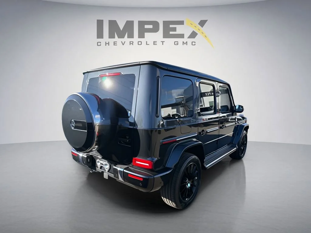 Used 2024 Black Mercedes-Benz G 550 image 5