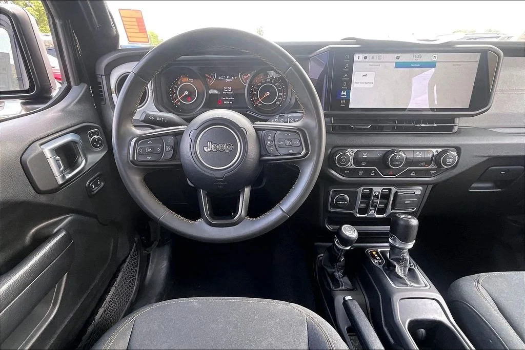 Used 2024 Black Jeep Sport S image 4