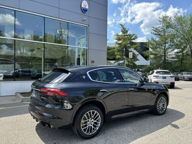 Used 2023 Nero Tempesta Metallic Maserati GT ~ Techssistance Package ~ Heads Up Display !!! CPO ELIGIBLE !!!E image 4