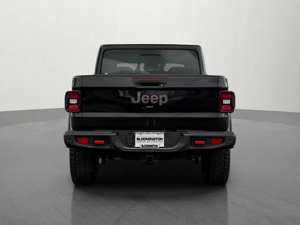 New 2026 Black Clearcoat Jeep Rubicon X image 4