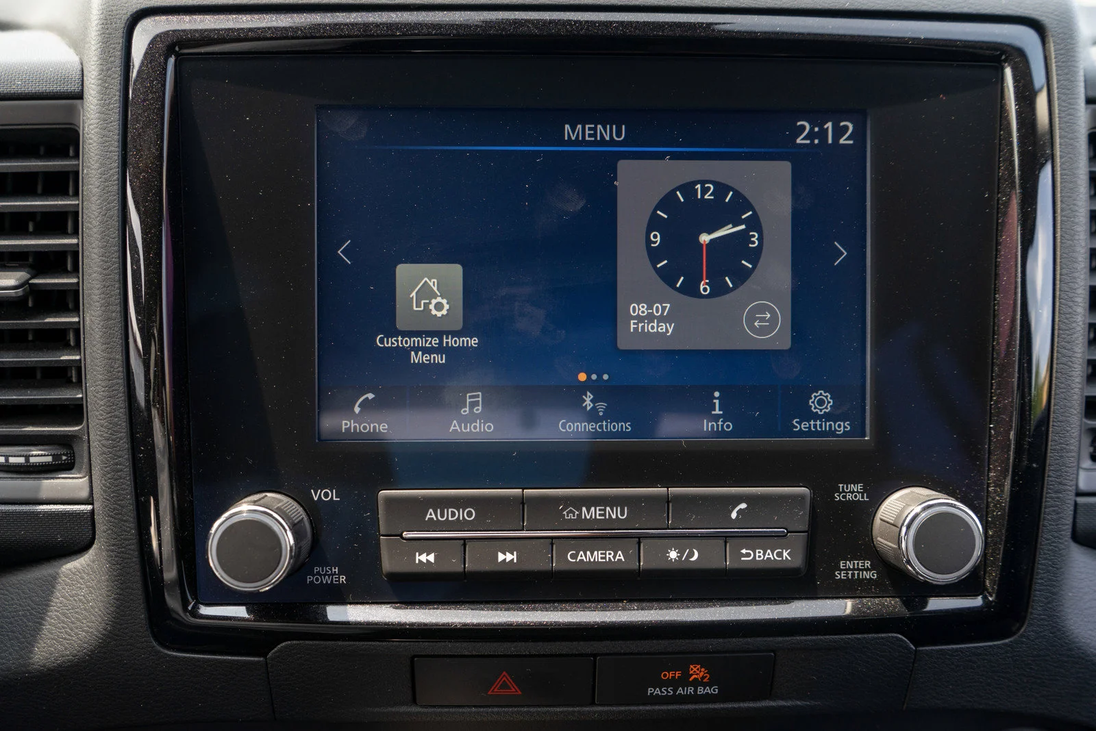 Used 2022 Super Black Nissan S image 17
