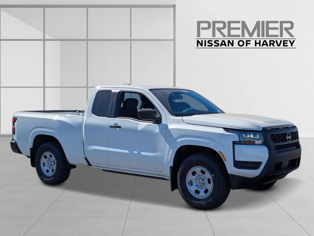 New 2026 Glacier White Nissan King Cab® S image 7