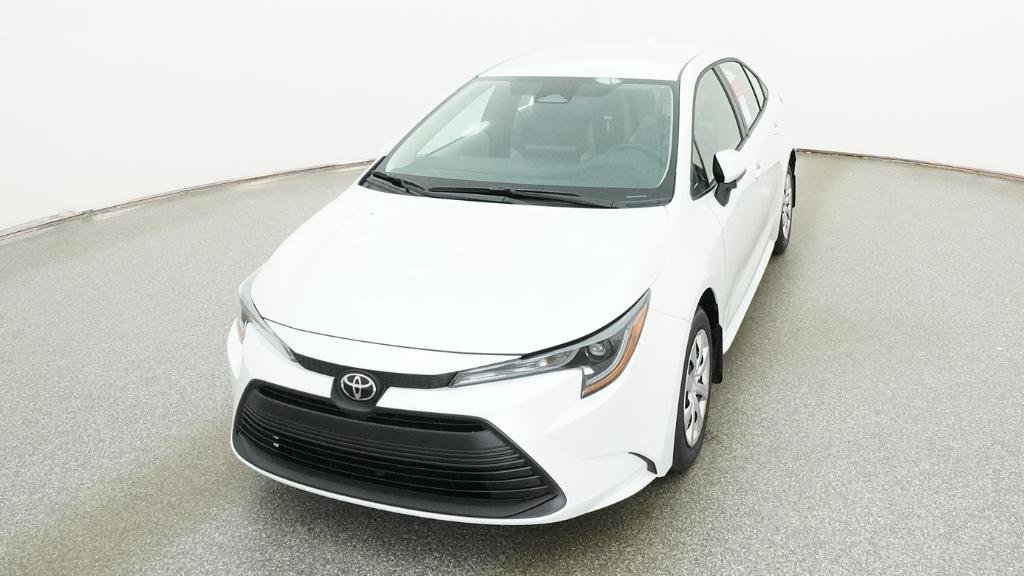 New 2026 Wind Chill Pearl Toyota LE image 7