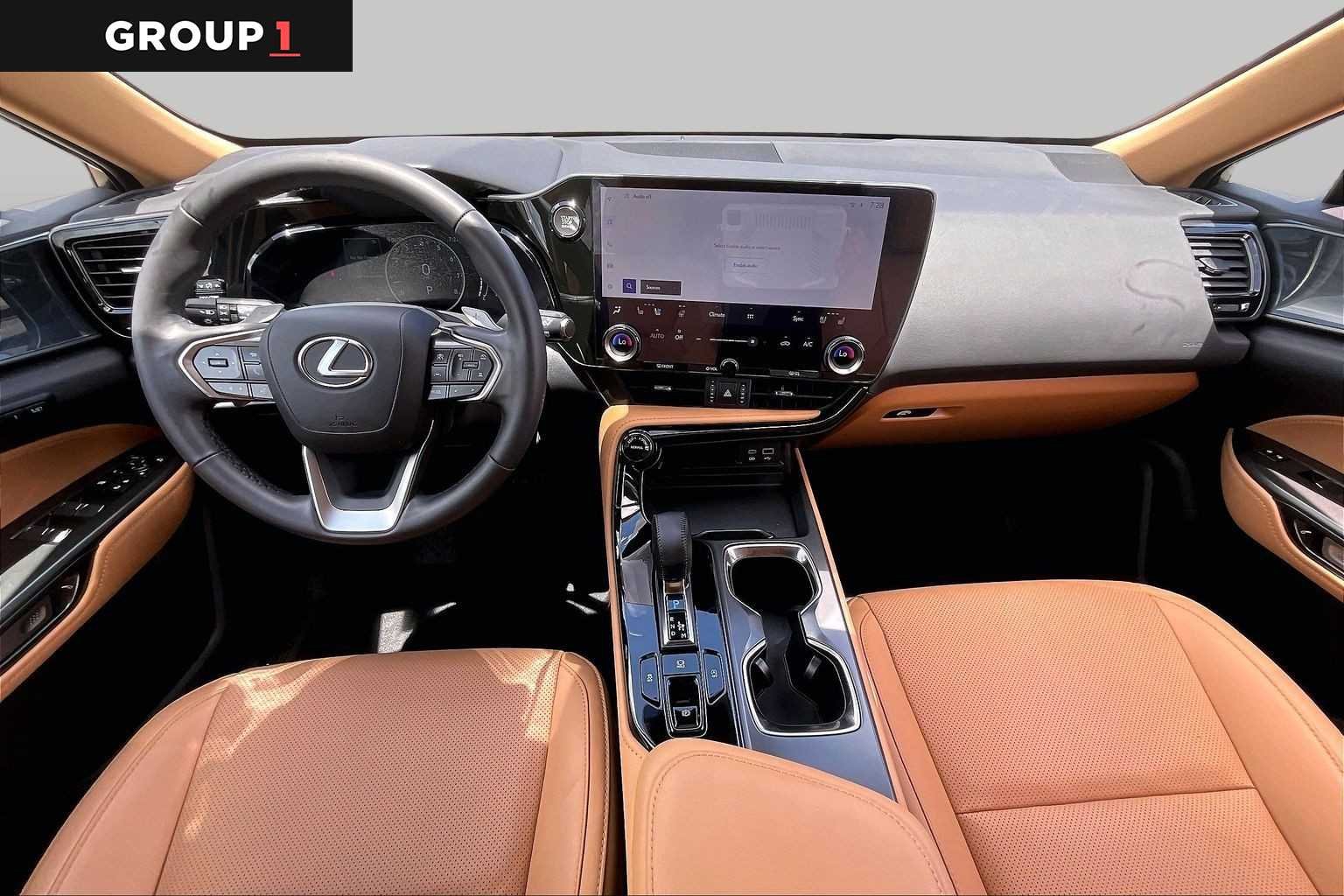 Certified Used 2025 Nori Green Pearl Lexus Premium image 13