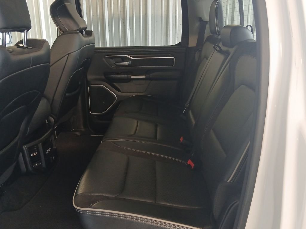 Used 2022 White Ram Laramie image 42