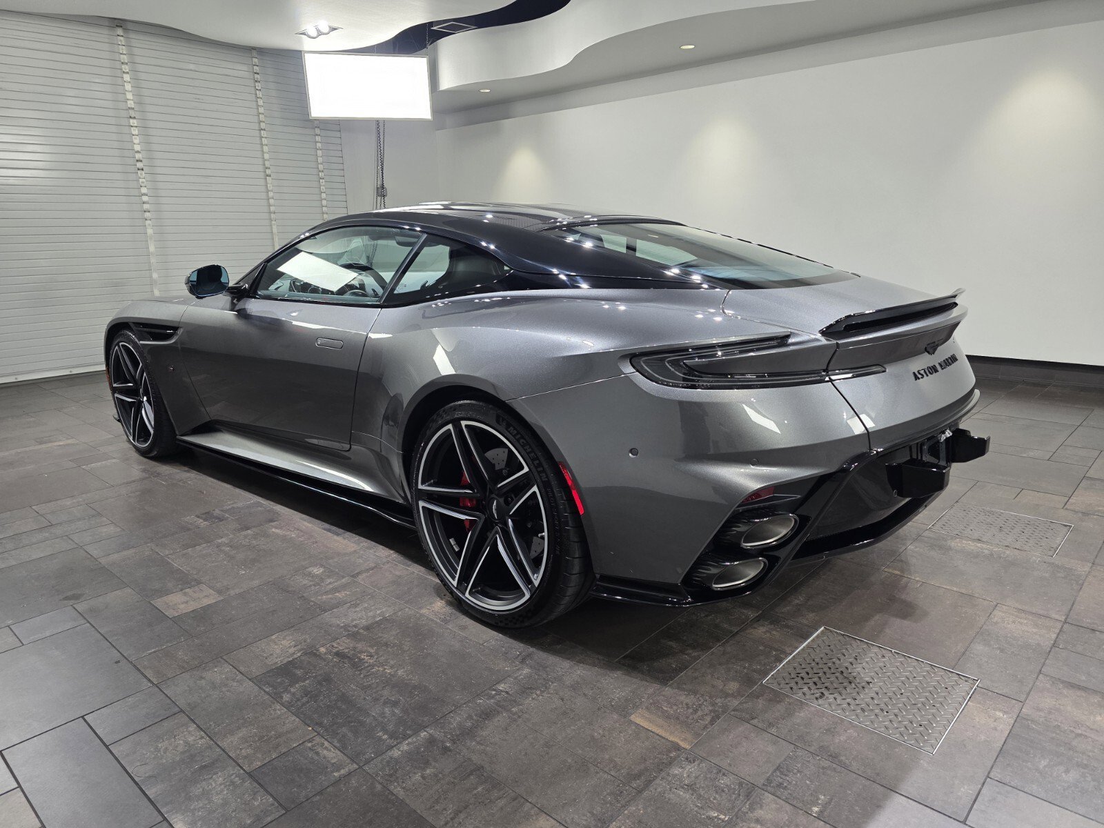 New 2026 Magnetic Silver Aston Martin S Coupe image 2