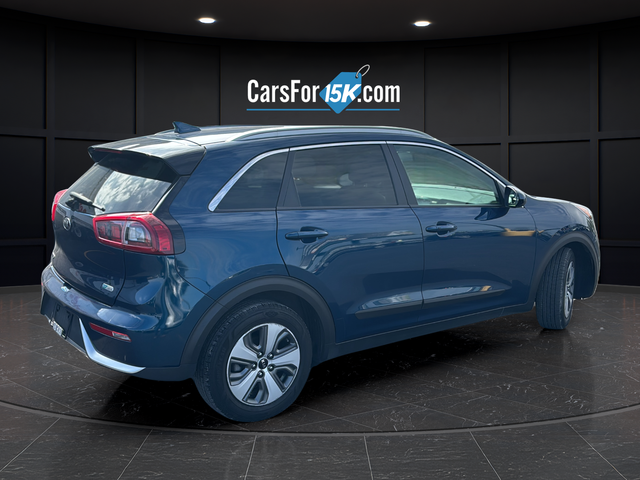 Used 2019 Deep Cerulean Kia LX image 7
