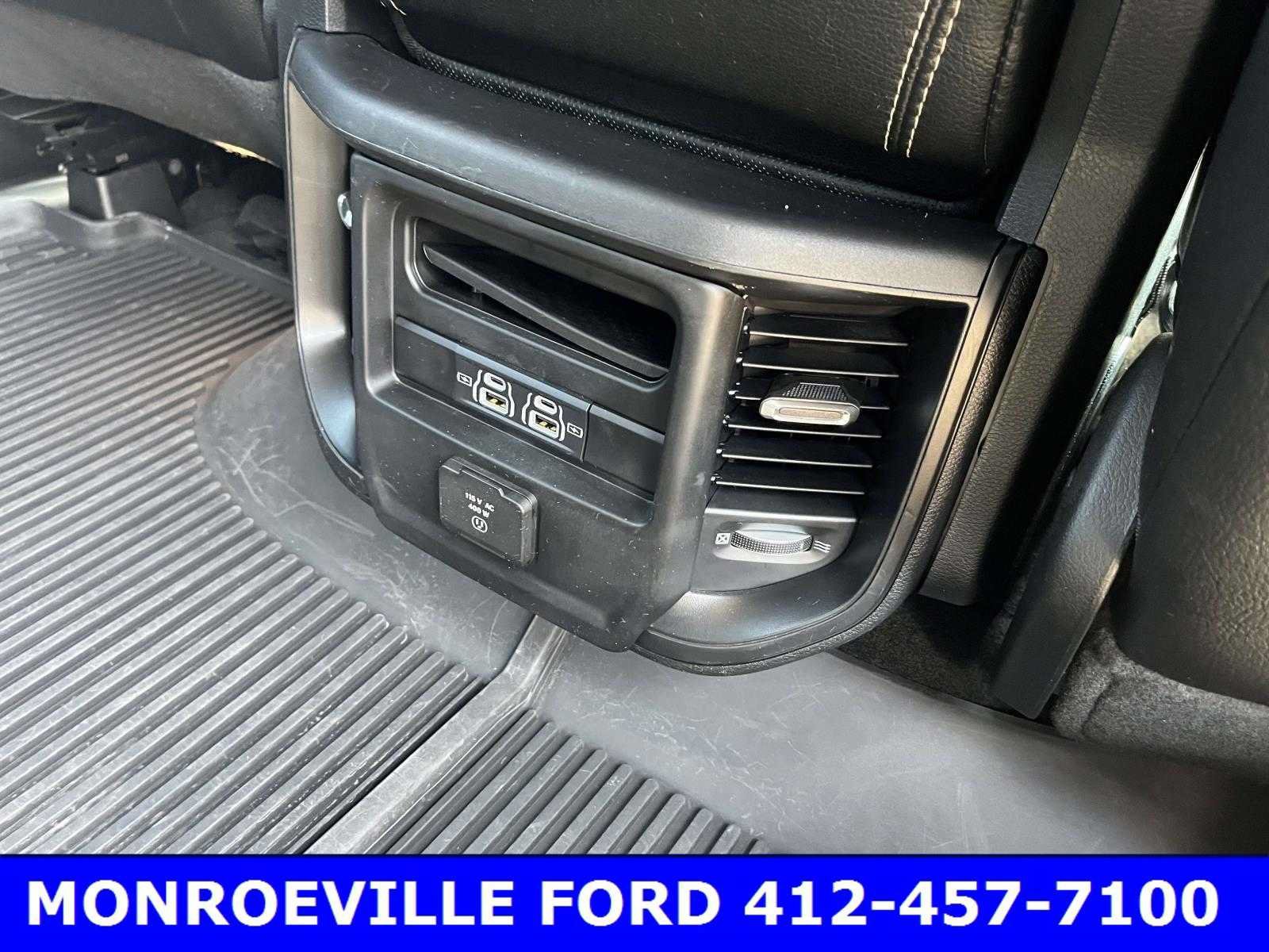 Used 2023 Granite Crystal Metallic Clearcoat RAM Laramie image 26