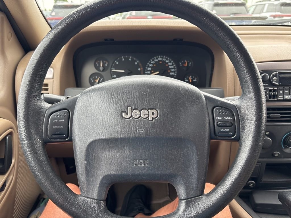 Used 2004 Jeep Grand Cherokee Laredo with VIN 1J4GW48S04C192660 for sale in Oklahoma City, OK