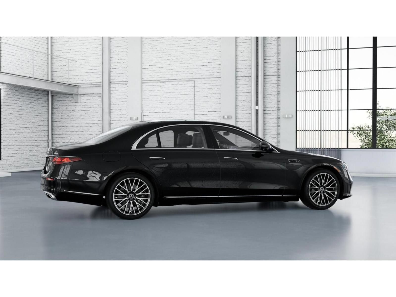 New 2027 Obsidian Black Metallic Mercedes-Benz S 580 image 64