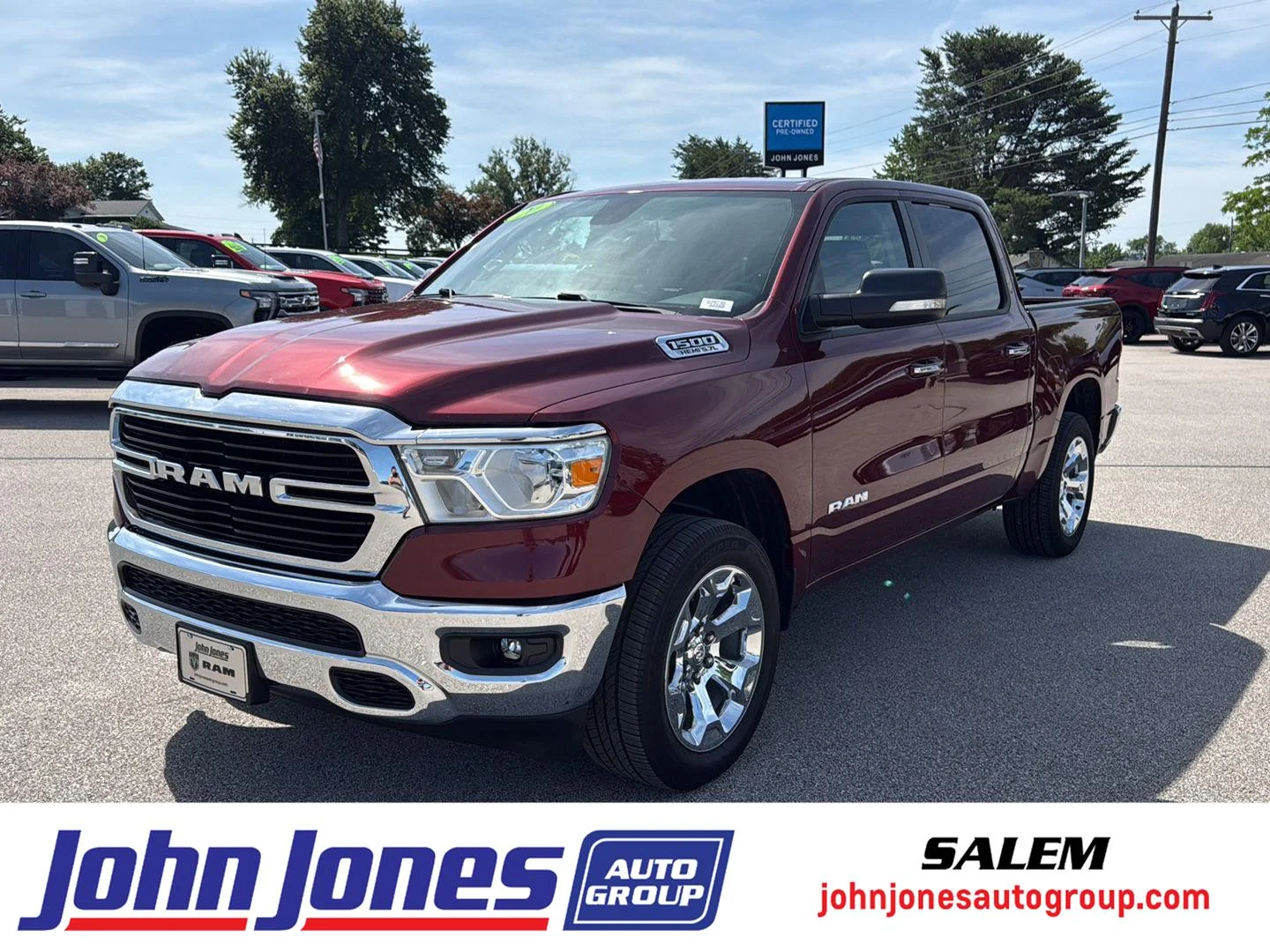 2020 RAM 1500 Big Horn/Lone Star 4x4 Crew Cab 5'7's photo