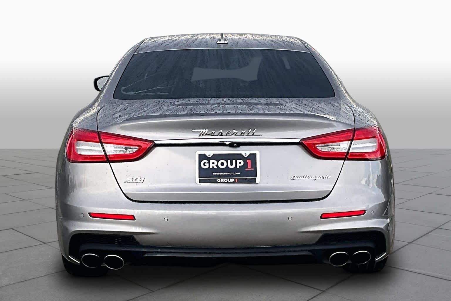 Pre-Owned 2017 Maserati Quattroporte S Q4 GranSport