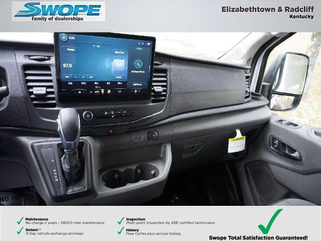 New 2026 Oxford White Ford Cargo Van image 53