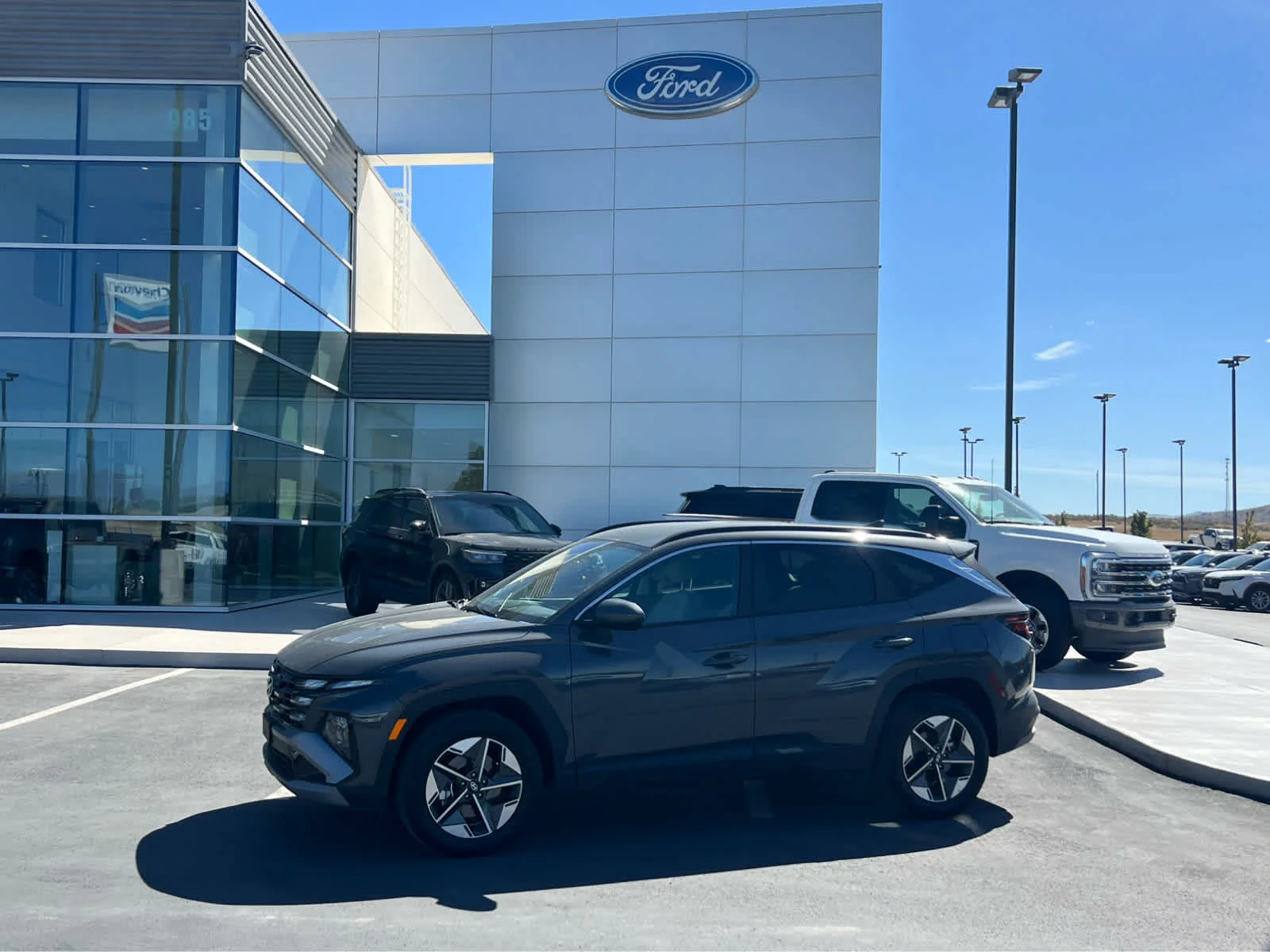 2026 Hyundai Tucson SEL