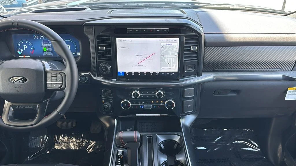 New 2026 Agate Black Metallic Ford Raptor® image 9