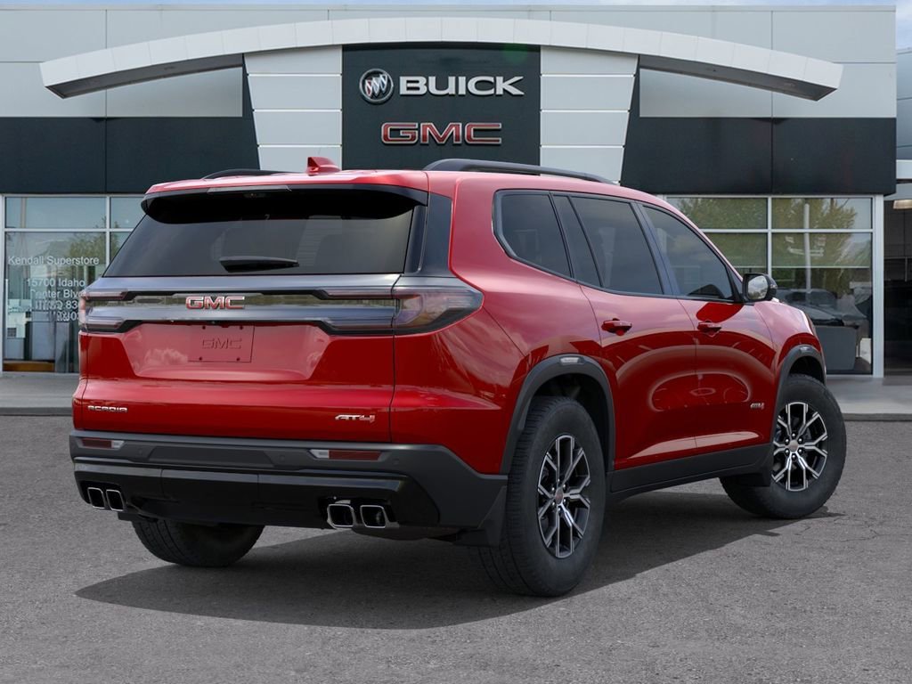 New 2026 Volcanic Red Tintcoat GMC AT4 image 4