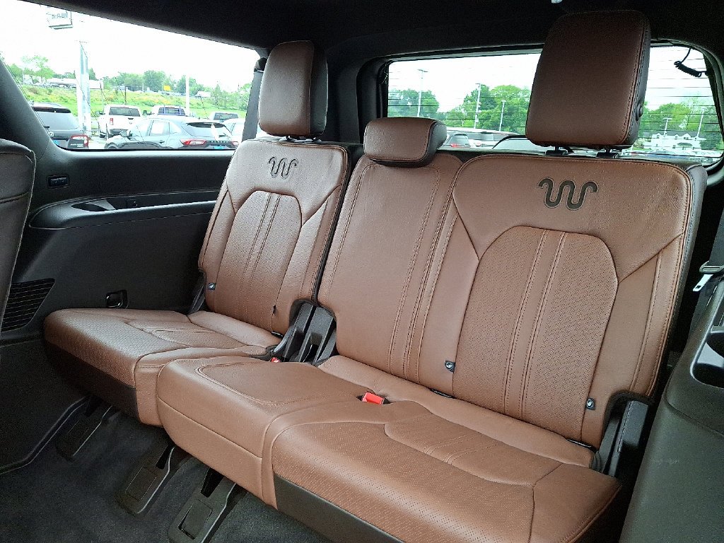 Used 2022 Black Ford King Ranch image 12