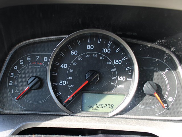 Used 2015 Black Toyota LE image 7