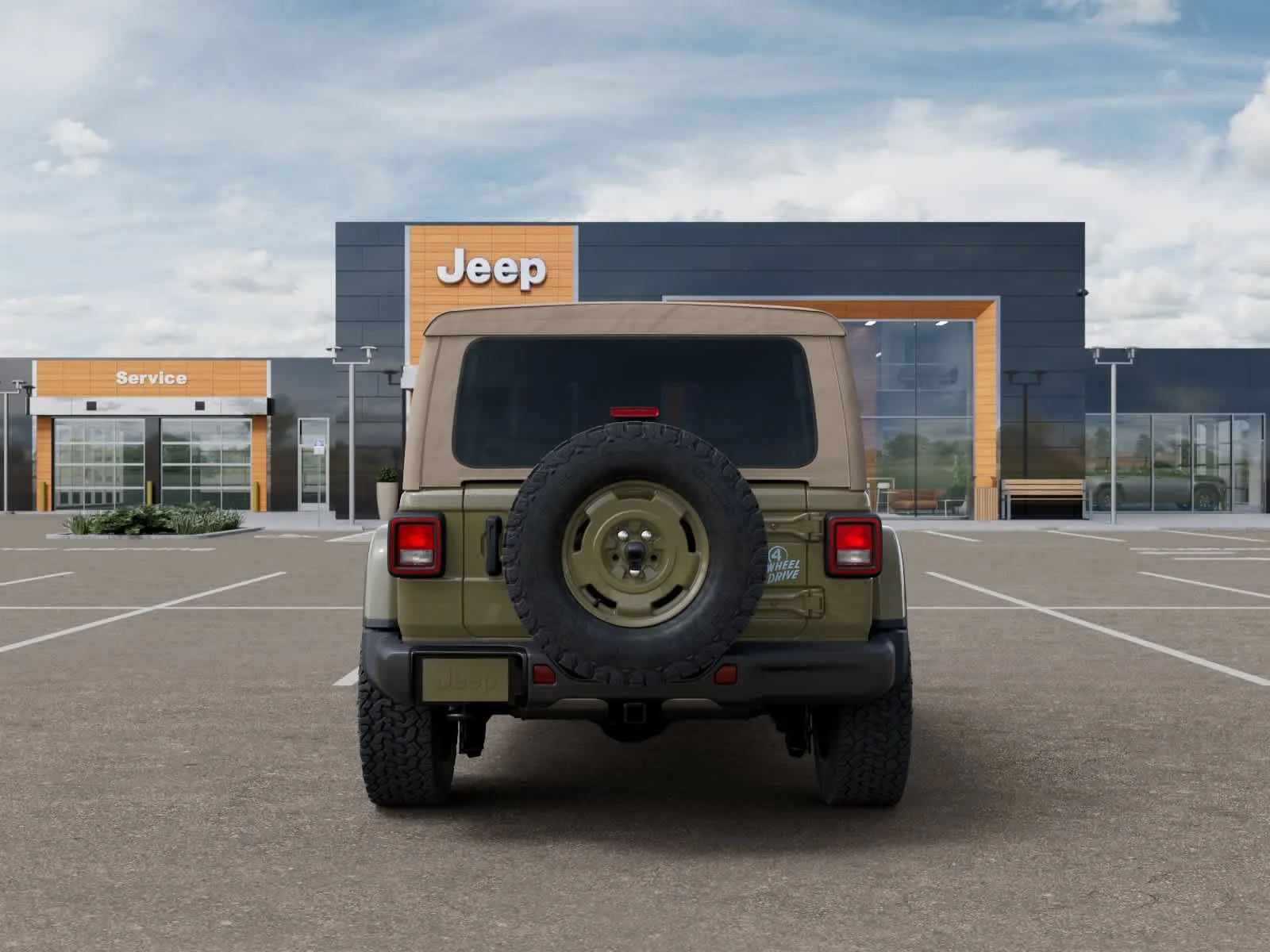 New 2026 41 Jeep Willys 41 image 7