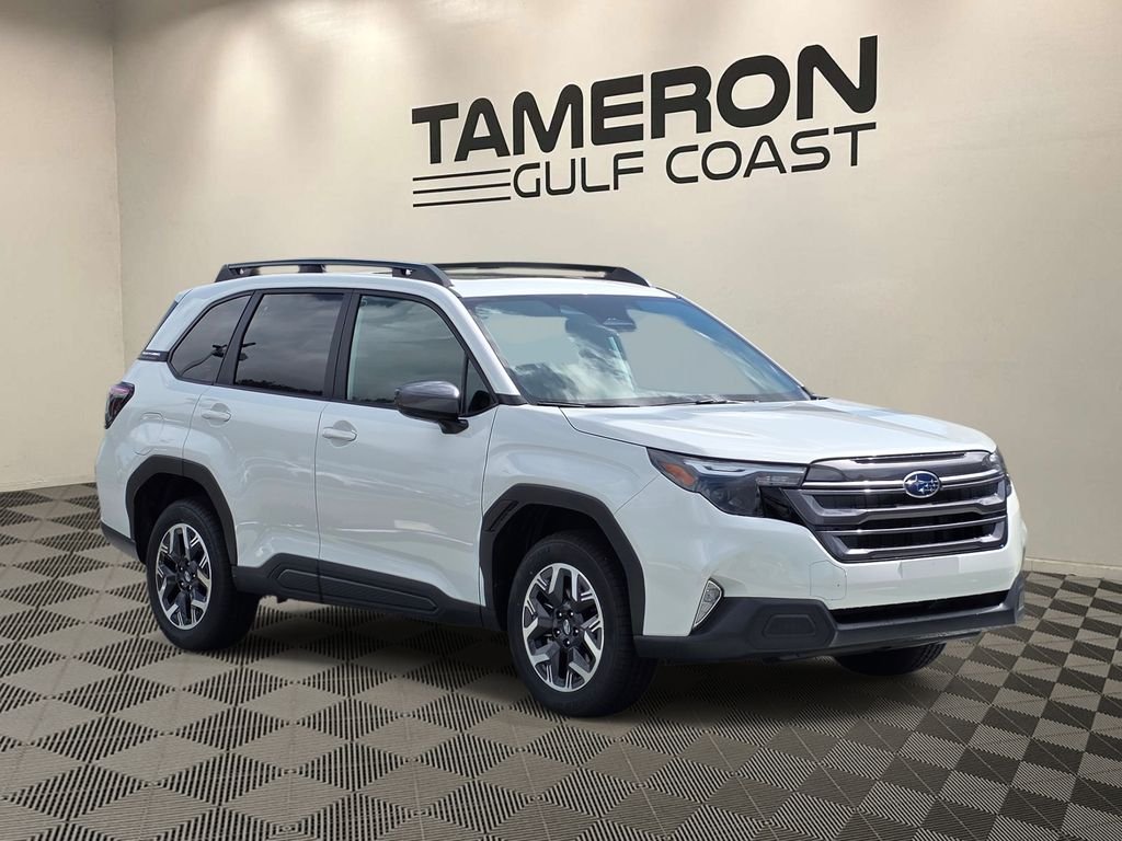 New 2026 CRYSTAL WHITE PEARL Subaru Premium image 1