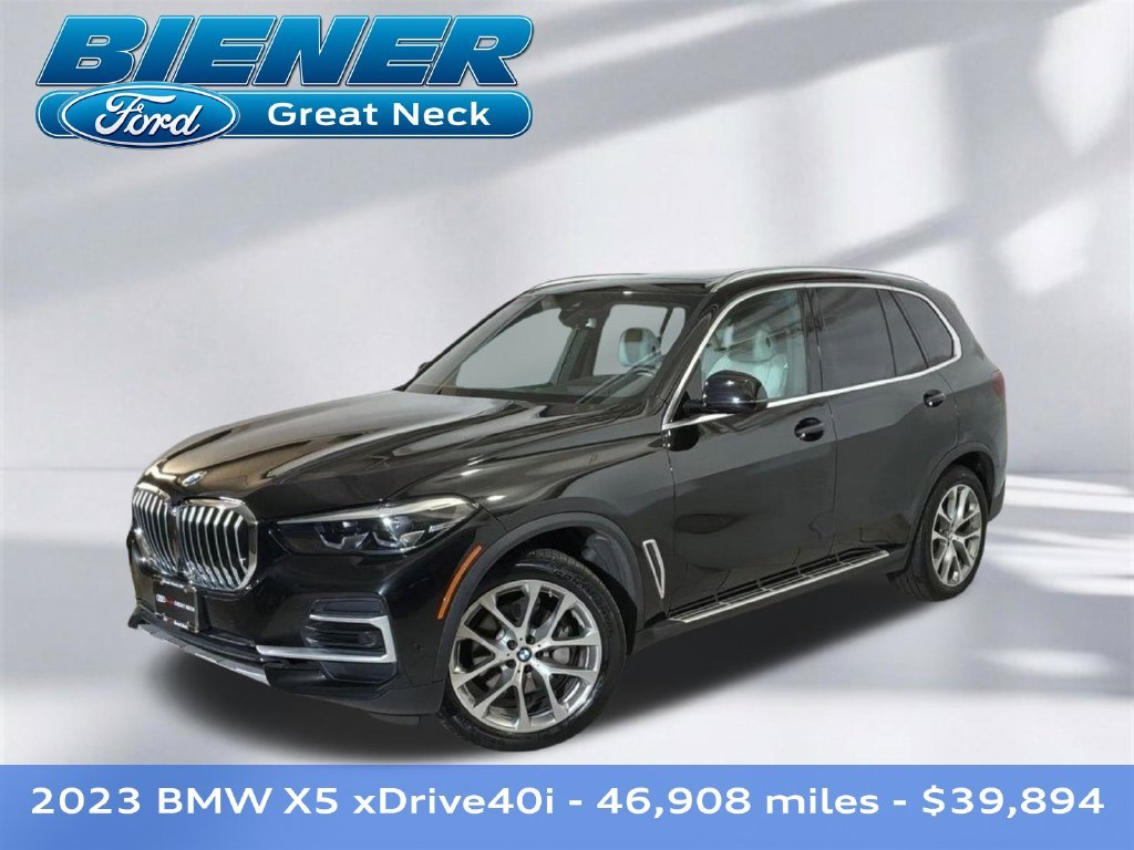 Pre-Owned 2023 BMW X5 xDrive40i AWD