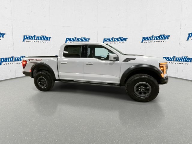 New 2025 Space White Metallic Ford Raptor® image 13