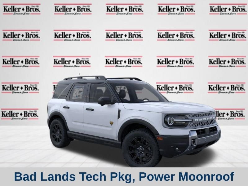 New 2026 White Ford Badlands image 1