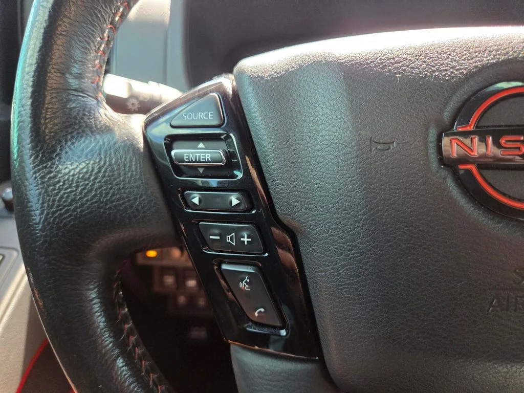 Used 2023 Black Nissan PRO-4X image 13