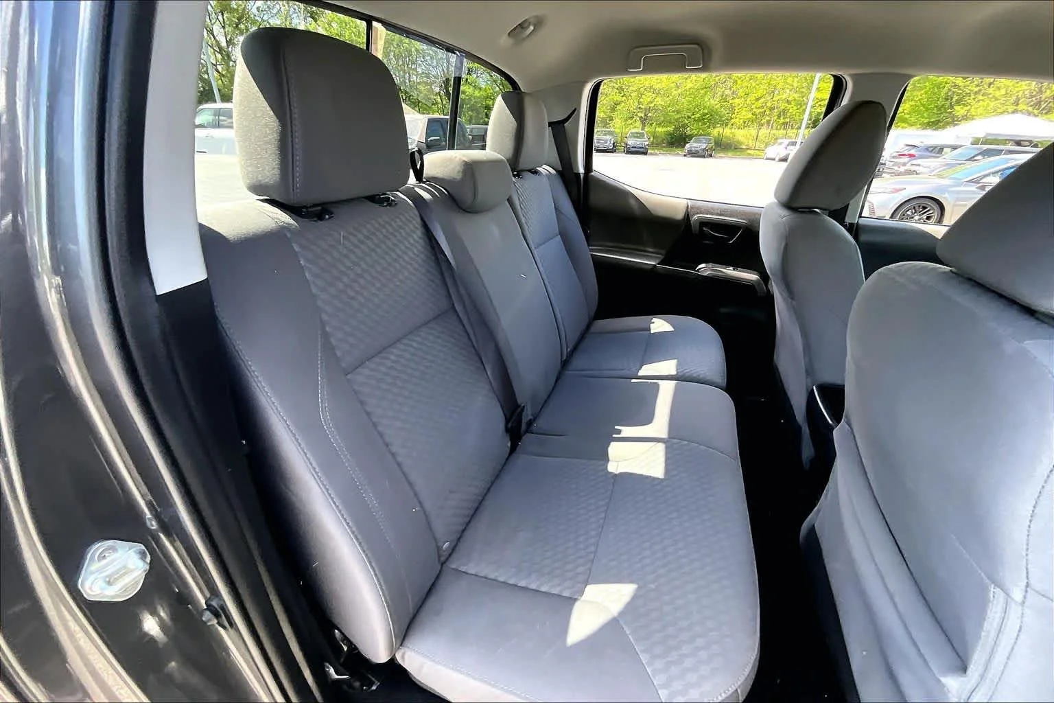 Used 2023 Magnetic Gray Metallic Toyota SR5 image 20