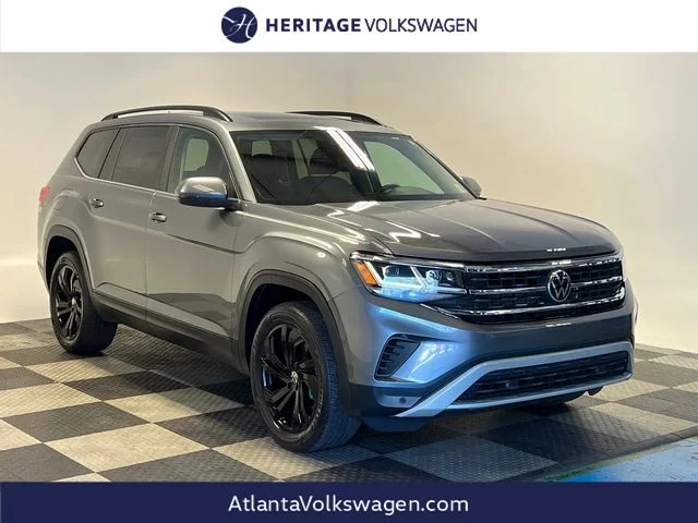 2022 Volkswagen Atlas SE w/Tech
