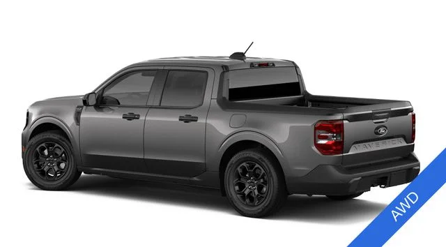 New 2026 Carbonized Gray Metallic Ford XLT image 2