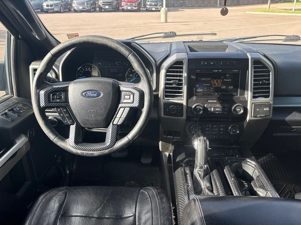 Used 2015 Silver Ford Lariat image 11